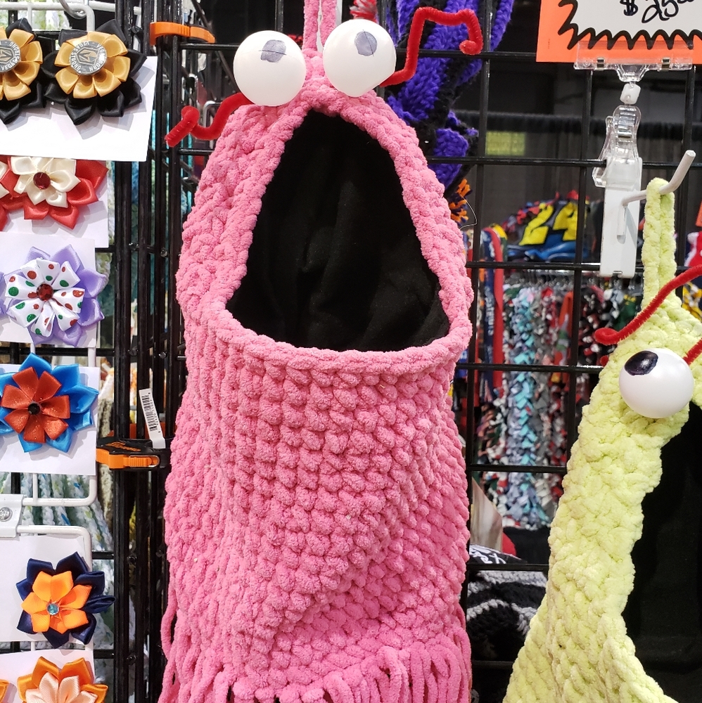 Yum yum storage bags.